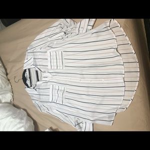 White striped blouse